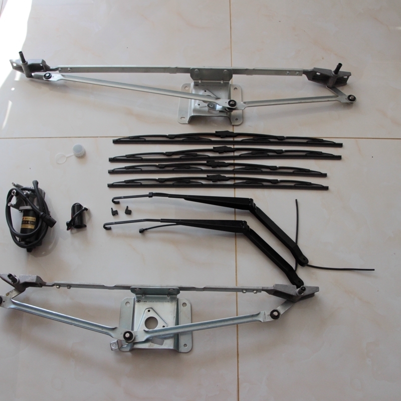 Suitable for the liberation of J6 accessories J6 wiper blade J6P wiper arm linkage lever J6ML scraping water motor