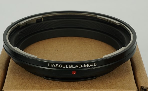 HASSELBLAD-MAMIYA645 Hasselblad lens to Mamia 645 camera adapter