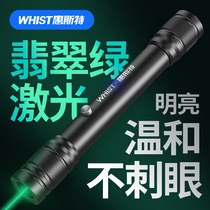 Whist A3 green laser pen high-power green laser flashlight usb charging long-range laser light laser pen