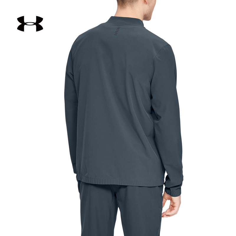 Under Armour 安德玛 Storm Launch Linked Up 男式运动夹克 1342713 S码3.2折.76 海淘转运到手约￥227