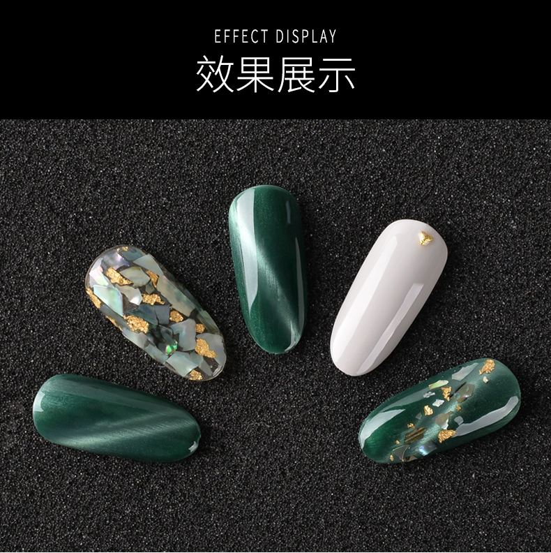 Sơn móng tay Kellykessa nhựa mới sức khỏe màu ngón tay vô vị một màu mắt mèo dầu gel Jing Lin dấu vết - Sơn móng tay / Móng tay và móng chân sơn móng tay màu hồng