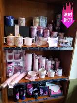 Starbucks cup pink cherry blossom fresh ceramic coffee mug glass with straw insulation couple Cup