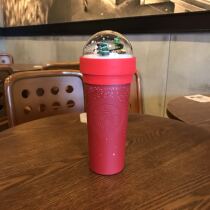 Starbucks 2018 Christmas Nutcracker red Christmas play seesaw stainless steel mug accompanying