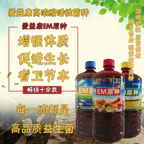 Aiykang Pet Probiotic Livestock and Poultry Gastroenterology Aquarium Fish Bottle Fish Fish Plant Flower Nutrition Liquid