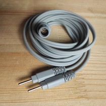 Xuzhou Kangcolon Postproduction Rehabilitation Instrument Electrode Connection Line 2 0 - pin - type 2 - needle radiator four - needle guide