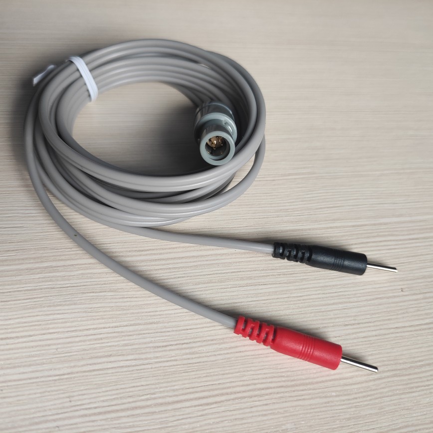 Spasm machine electrode line Elite KJ-9100 spasm muscle therapy instrument lead line 4 needles two guides 2 0 needles