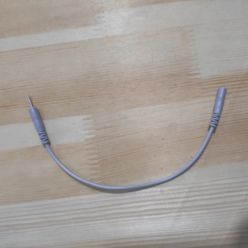 Single hole to single needle transfer line 2 5mm mm pinhole to 2 0mm mm pin universal electrotherapy instrument conversion line