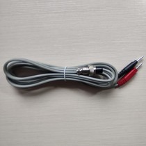 Electrode wiring neuromuscular stimulator output line two - hole guide line 2 0 plug - in two - core wire