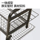 Multifunctional Mobile Fitness Equipment Storage Rack Dumbbell Rack Kettlebell Cart Sports Equipment Storage Rack Basketball Yoga