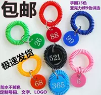 Ручный круг+акриловая карта 1-100 (одна сторона)