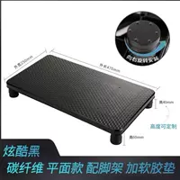 Прохладный черный нет -без рукового углеродного волокна.