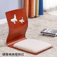 Вишнево-красный, из хлопка и льна