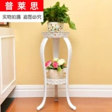 Железная подставка для цветов из цельного дерева, подставка для бонсай, балкон, украшение для дома, имитация цельного дерева, классический дом, комната с одним растением, пол в гостиной