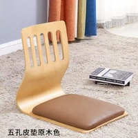 Пять -дырочные кожаные колодки оригинальный деревянный цвет