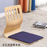 Пять -дыра с тканевой колодкой оригинальный деревянный цвет