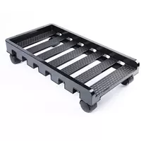 Яркие черные 10 000 вращающихся фондов