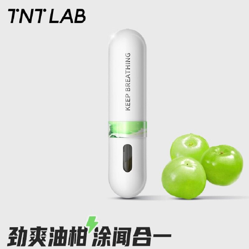 TNTlab Oil Citrus Smell Smell Research and Development Room Natural Extract Aromatic Oil Natural Extraction Natural Oil Suction Car Sickness Car for Workers