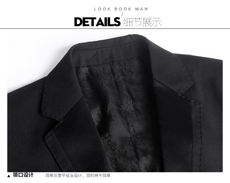 Costume homme SEPTWOLVES en laine pour automne - Ref 1550687 Image 17