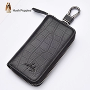 Hush Pupgie Key Bag Men Leather Men Vòng eo nam Xe hơi đơn giản Dung lượng lớn Tide đa năng