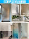 Cloud Glass Brick Partition Wall Square Solid Hollow Crystal Brick Bathroom Partition Wall Transparent Background Wall Customization