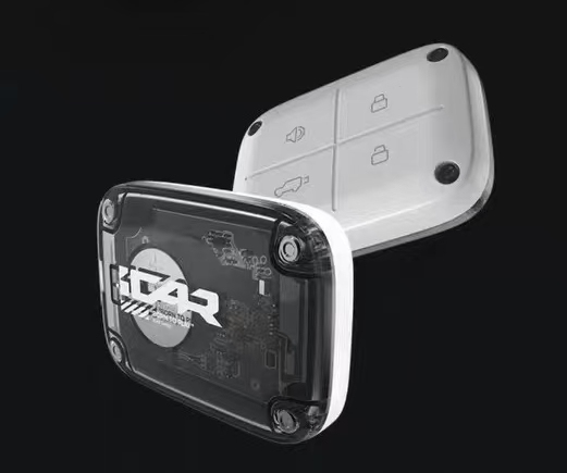 Chery New Energy Icarv23 Bluetooth Key, Smart Remote Control Manually Matched, Instructions Included in the Package