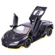 Lamborghini LP770 sport car alloy car model sound and light pull back boy toy simulation ຮູບແບບລົດສໍາລັບແຟນ
