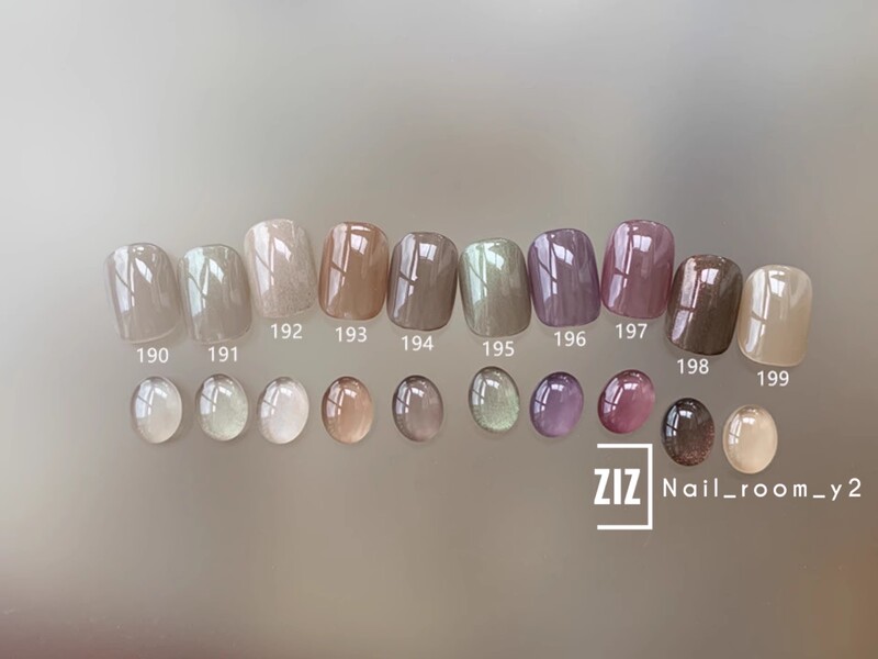 Dina 190-199 Teacher Susan Designed Ice-Clear Color Phototherapy Nail Polish Gel Nude Color Series for Nail Salons Only Dina 190-199 Teacher Susan Designed Ice-Clear Color Phototherapy Nail Polish Gel Nude Color Series for Nail Salons Only