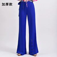 Синий утолщен