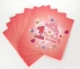 Mới 1 tuổi hoàng gia cô gái vương miện màu hồng bàn tiệc giấy cốc khăn giấy khăn biểu ngữ trang trí - Các món ăn dùng một lần bịch ni lông