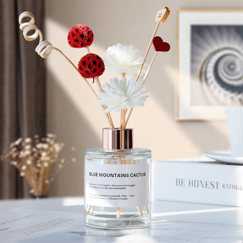 Living-room incense Cosmetic Room Hem florist table room arrangement Furnishing Bedroom Intranet Red New Home Decoration Cozy