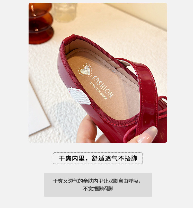 黑色小皮鞋女童学院风玛丽珍女百搭不累脚英伦风超软2026新款女款 — 8