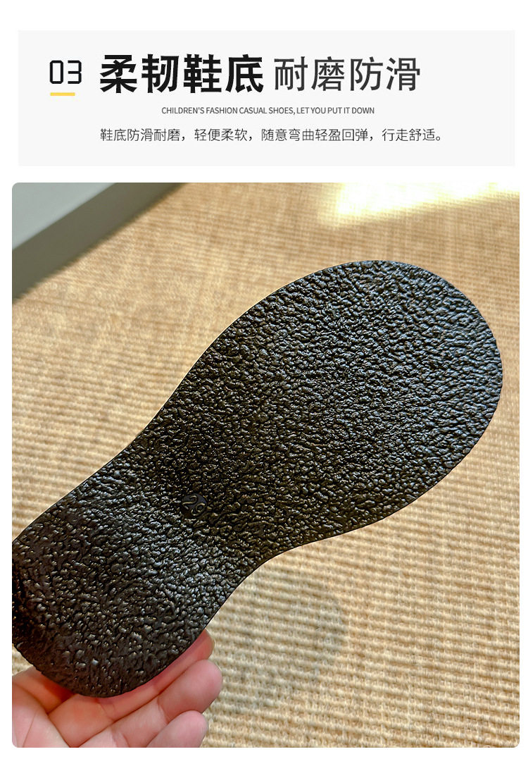 黑色小皮鞋女童学院风玛丽珍女百搭不累脚英伦风超软2026新款女款 — 10