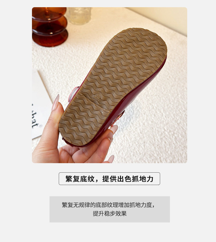 黑色小皮鞋女童学院风玛丽珍女百搭不累脚英伦风超软2026新款女款 — 10