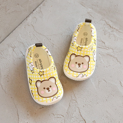 Kindergarten Indoor Shoes for Boys, Lightweight Canvas Shoes for Toddlers Entering School, Cartoon Walking Shoes for Boys, 2026 New Model — 3