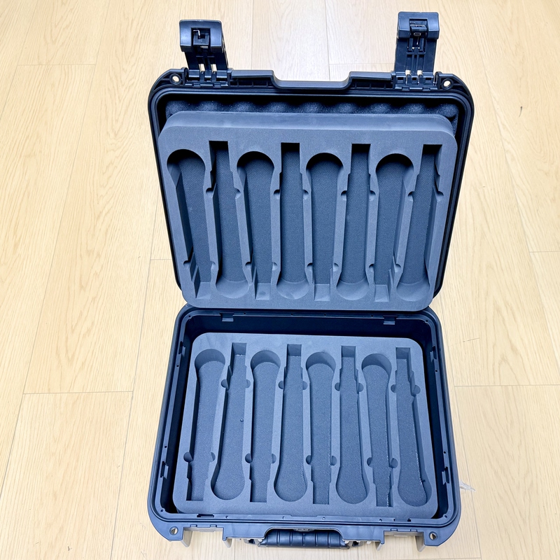 Youpu Microphone Case Butterfly Flight Case Ams Microphone Case Wireless Microphone Flight Case Microphone Carrying Case
