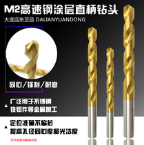 Dalian Far East Titanium Coated Straight Shank Twist Bit Die Steel Special 1-2-3-5-6-8mm