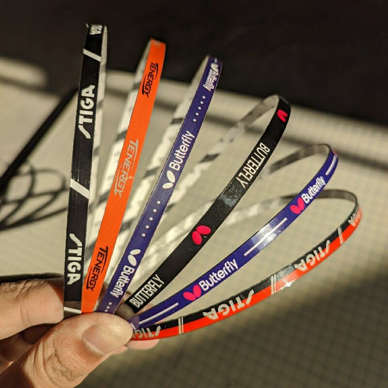 3K Carbon Fiber Table Tennis Racket Edge Guard Strip, Base Plate Anti-Collision, Hard, Wear-Resistant, Durable, 3m Adhesive Self-Adhesive Edge Guard Strip