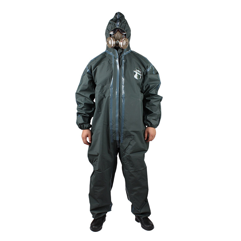Rekland NPG135 light PVC anti-chemical suit S