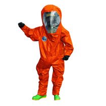 Lakeland INT640W reinforced widescreen Class A airtight chemical protective suit S