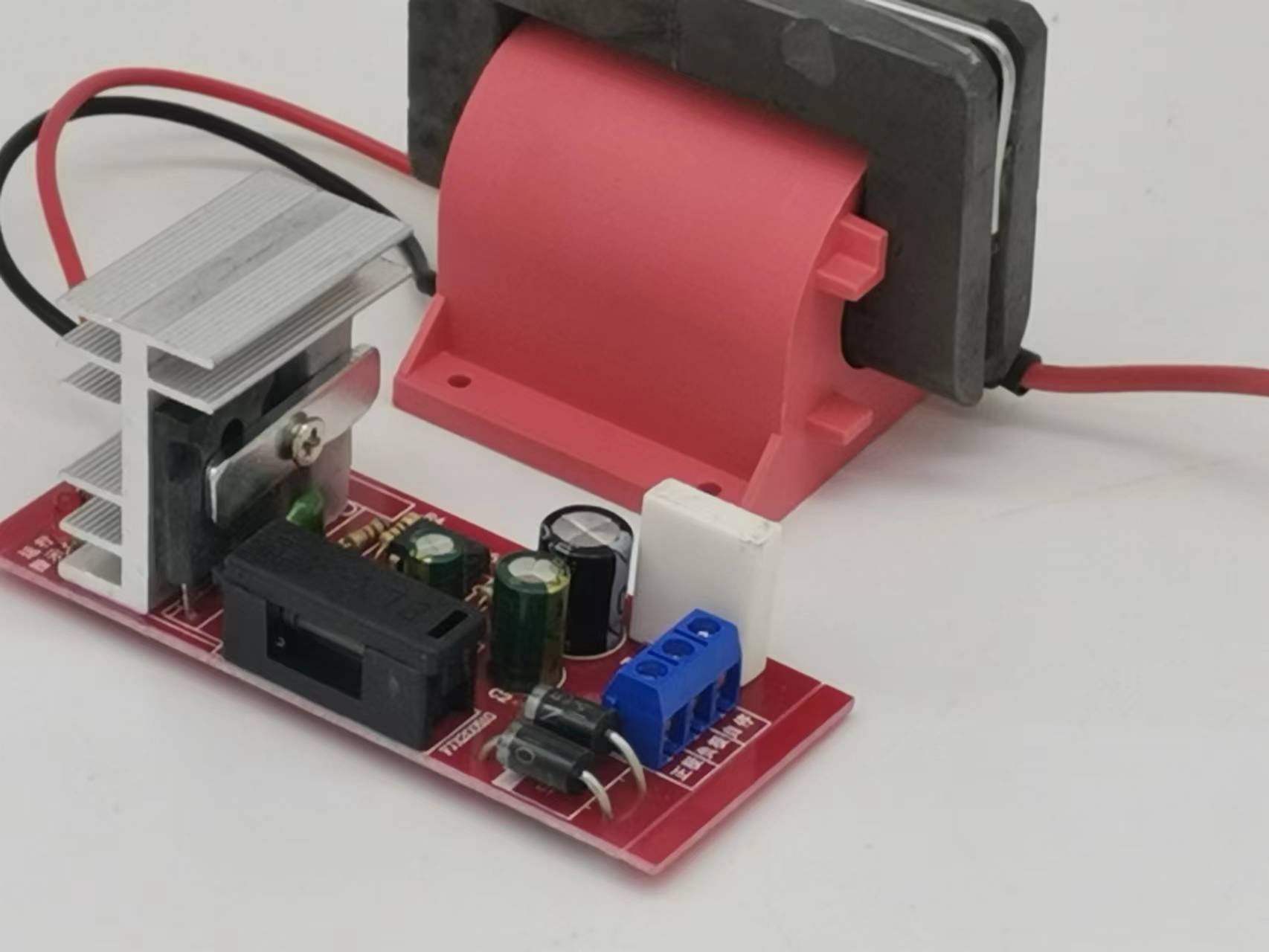 Shenzhou electronic high voltage package driver board 30000V high power 12V laser color package electrostatic generator inverter