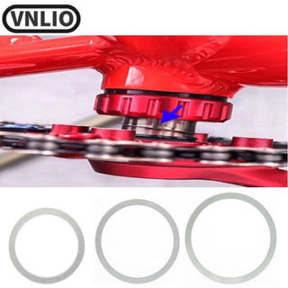 Vnlio crankset stainless steel washer