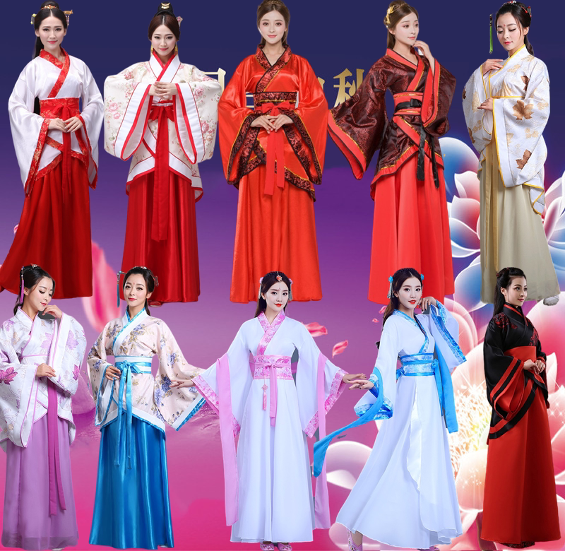 Adult Traditional Chinese Clothing Hanfu Women's Formal Curved Hem Hanfu Modified Tang Suit Qin War Three Kingdoms Jin Song Dynasty Performance Costume Spring Adult Traditional Chinese Clothing Hanfu Women's Formal Curved Hem Hanfu Modified Tang Suit Qin War Three Kingdoms Jin Song Dynasty Performance Costume Spring