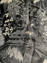 2 meters composite heavy industry embroidery 50 acetate 50 polyester width 1 5 meters