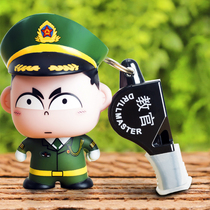 High frequency explosion whistle Outdoor military training security instructor Professional sports training whistle Non-nuclear plastic referee whistle