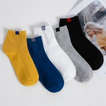 (Buy 5 get 5) mens socks summer boat Socks Sports mens socks deodorant thin invisible socks students