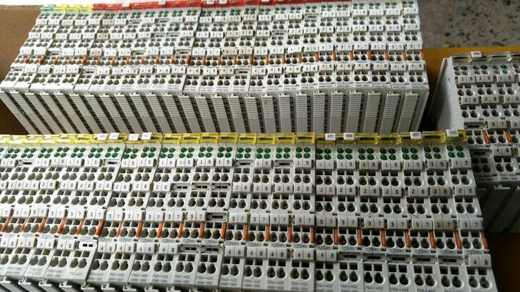 Wanka WAGO module 750-504 750-600 750-466