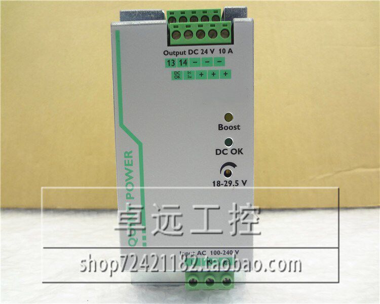 Switching power supply rail power supply QUINT-PS 1AC 24DC 10 NO:2866763 Spot