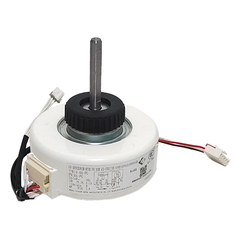 Air conditioner indoor fan motor FN10A, FN10F-PG YYR10-4A-PG 9 Air conditioner indoor fan motor FN10A, FN10F-PG YYR10-4A-PG 4
