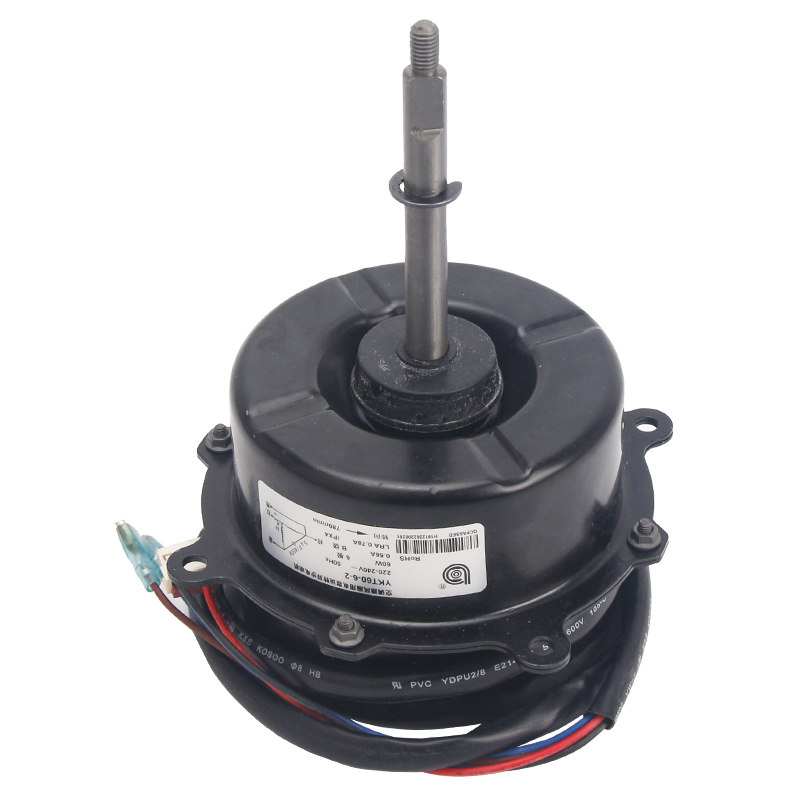 Air conditioner machine fan motor YKT-60-6-2 cooling motor YDK60-6D (YDK60-6D-2) 8 Air conditioner machine fan motor YKT-60-6-2 cooling motor YDK60-6D (YDK60-6D-2) 4