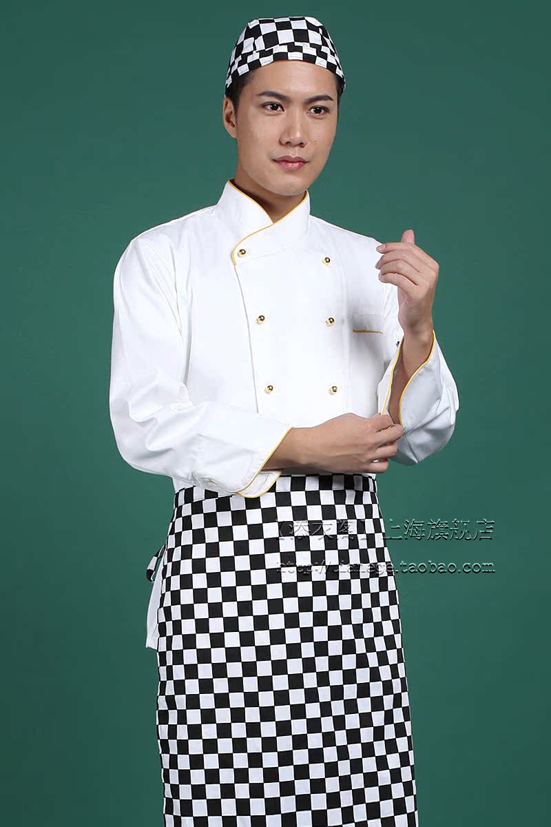 Tenue de cuisinier en coton - Ref 1908308 Image 37